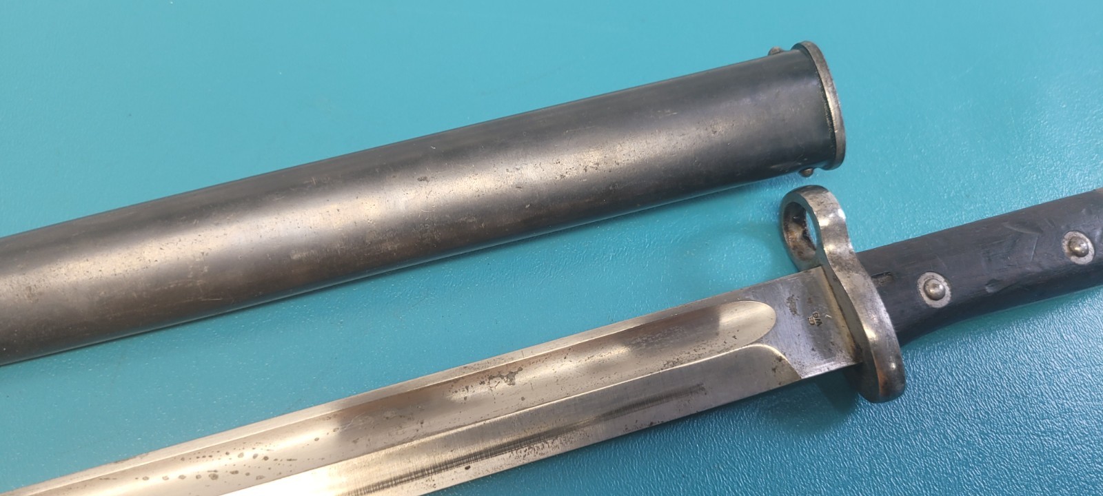 Chilean Model 1895 Steyr Mauser Rifle Bayonet Knife Chile TR297