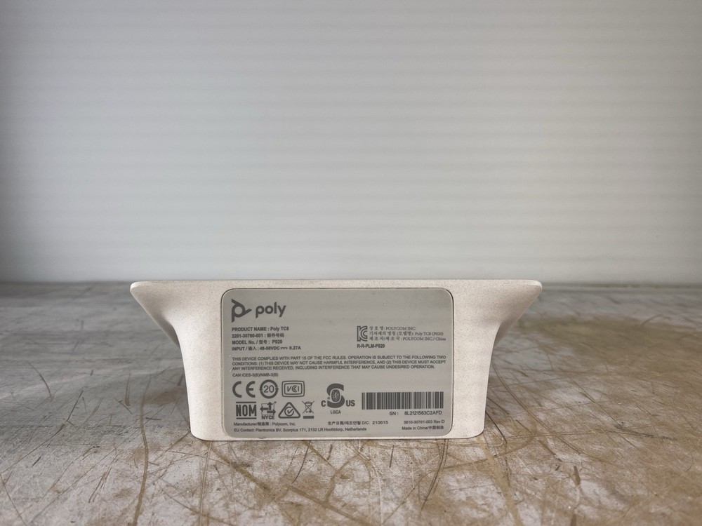 POLY STUDIO X30 ALL-IN-ONE VIDEO BAR W/ TC8 TOUCH CONTROLLER