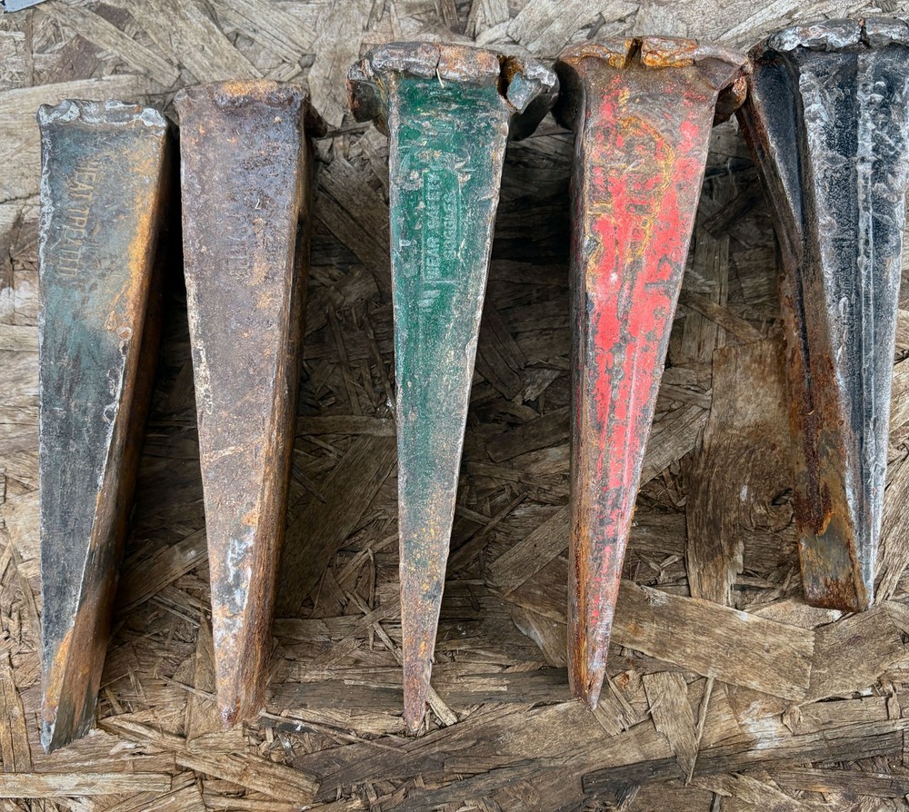 5 MANUAL WEDGE LOG SPLITTERS