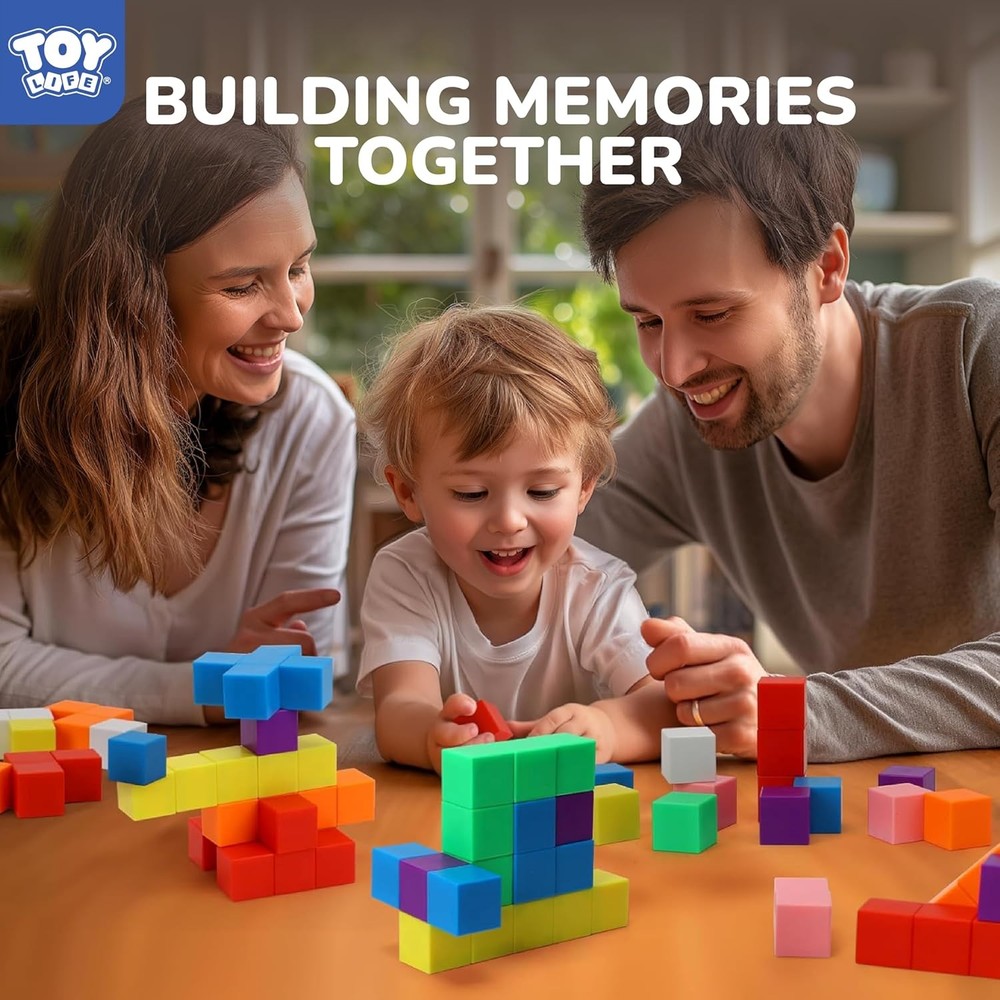 64PCS Magnetic Blocks, Building Blocks for 64 Pcs Block