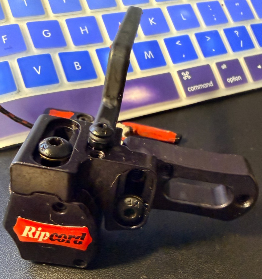 RipCord Code Red Cable Management System, Ultra-Fast Installation (Left Hand)