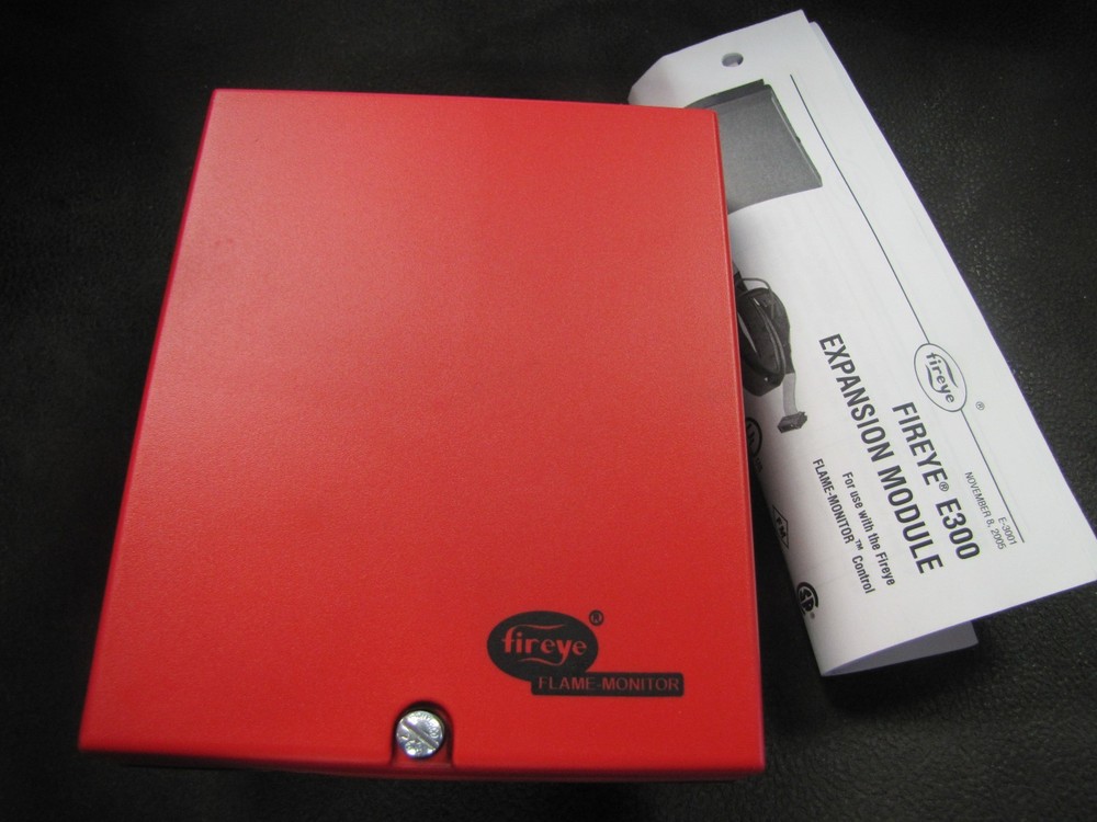 Fireye Expansion Module for E100 Type E300 Used