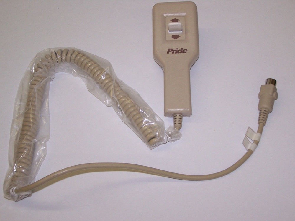 Pride Lift Chair Replacement HAND CONTROL Toggle Type, New