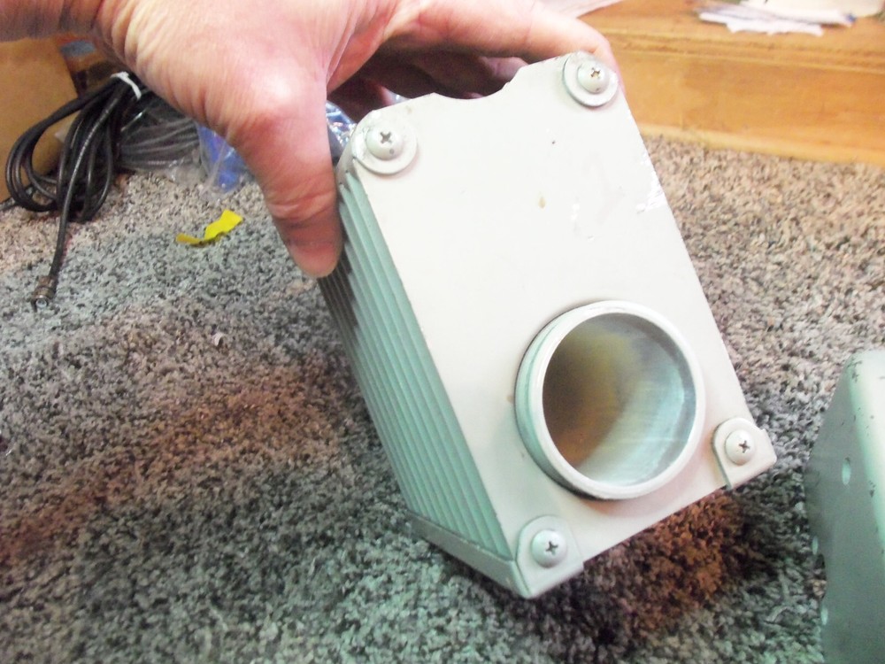 Bird 612 Thruline Wattmeter Meter EMPTY FRONT CASE