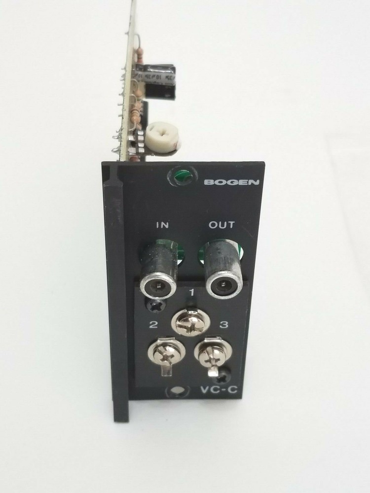 Bogen VCC VC-C Remote Master Volume Control / Compressor - Enhancement Board
