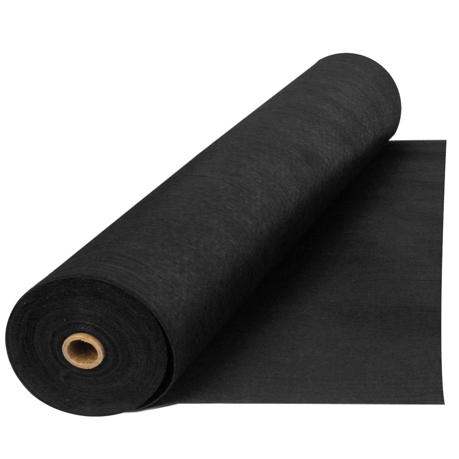 Super Geotextile Non Woven Landscape Fabric - Industrial / Commercial Grade 8 oz