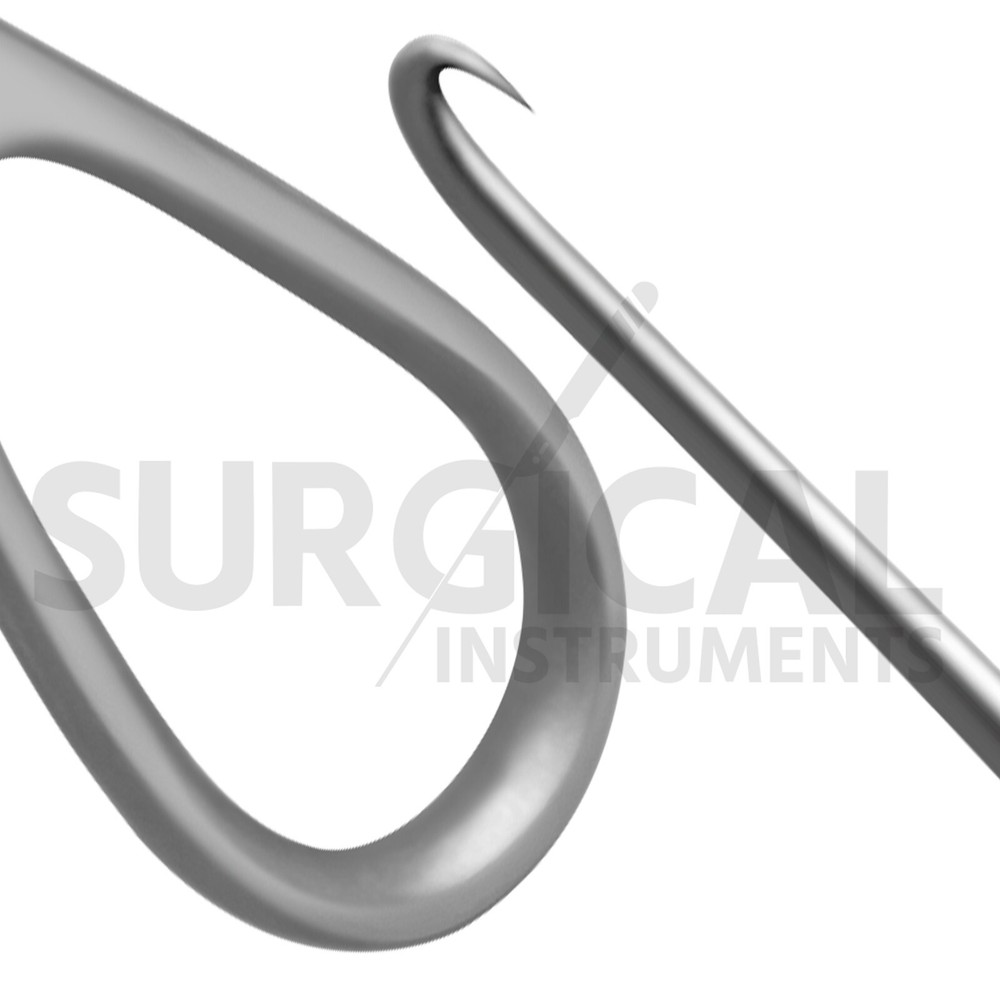 Volkman Retractor Single Prong SHARP Surgical Instruments Stainless German Grade