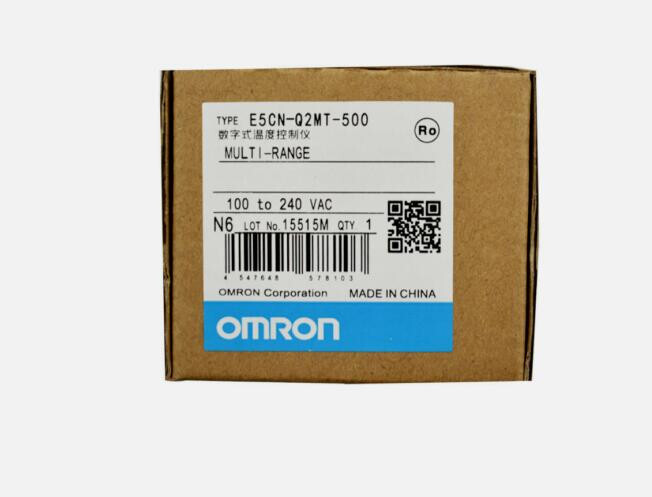 FAST SHIP NEW OMRON Digital Temperature Controller E5CN-Q2MT-500 100-240V