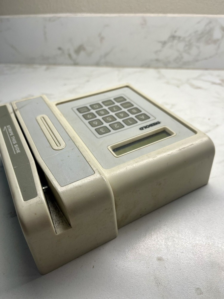 DIEBOLD CBORD Credit Card Reader PARTS ONLY UNTESTED