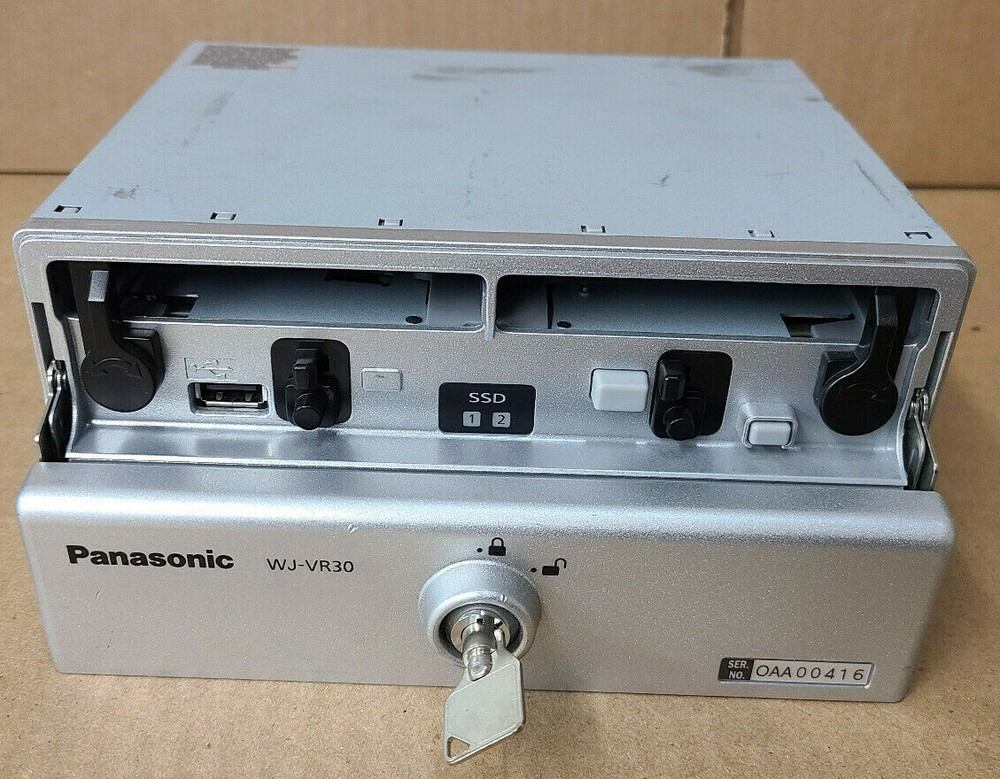 Panasonic Arbitrator Video Processing Unit 360-degree recording + Key # WJ-VR30