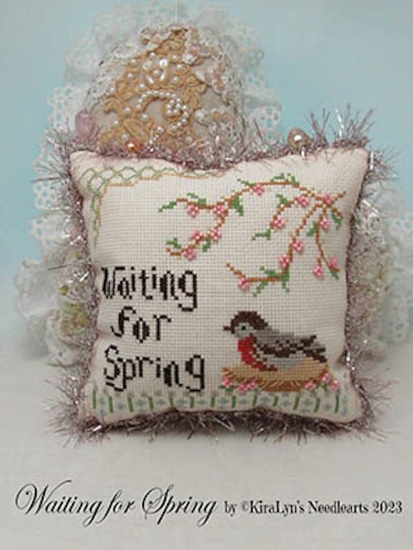 Waiting For Spring~Kiralyn's Needlearts