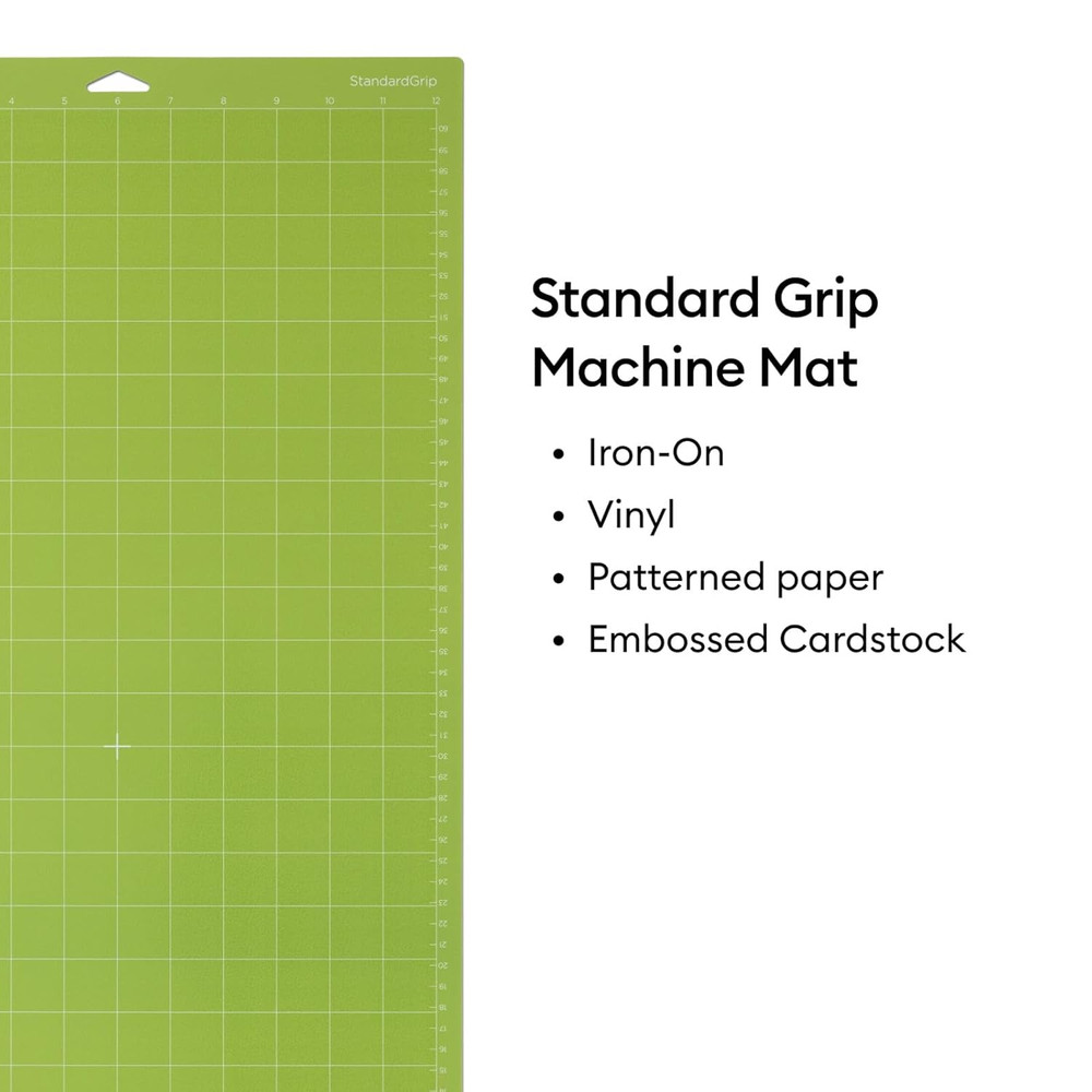 Mat Variety Pack (4 Count, 12In X 24In) - for Explore & Maker Machines - Include