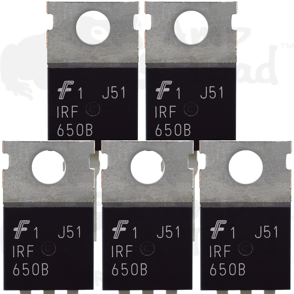 MOSFET - IRF650B 200V 28A - Switch IRF650