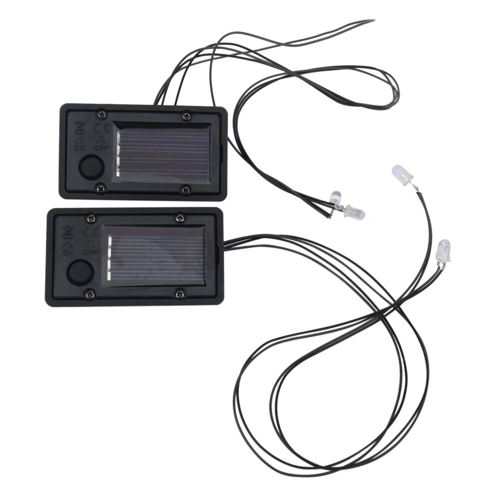 Solar Lights Replacement Top Parts rectangle, as picture show