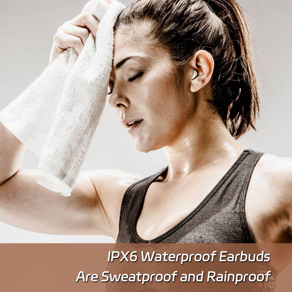 Sleep Earbuds,Wireless Bluetooth Noise Blocking Sleeping Headphones,Sleep Ear...