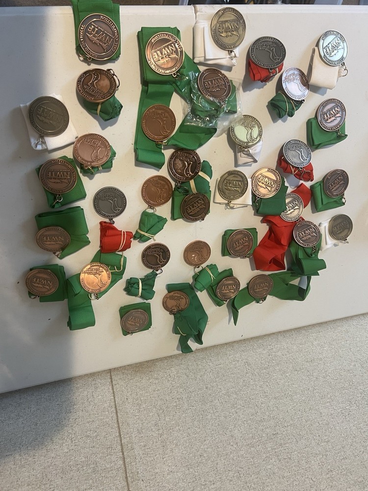 Turkey Medals With Ribbon