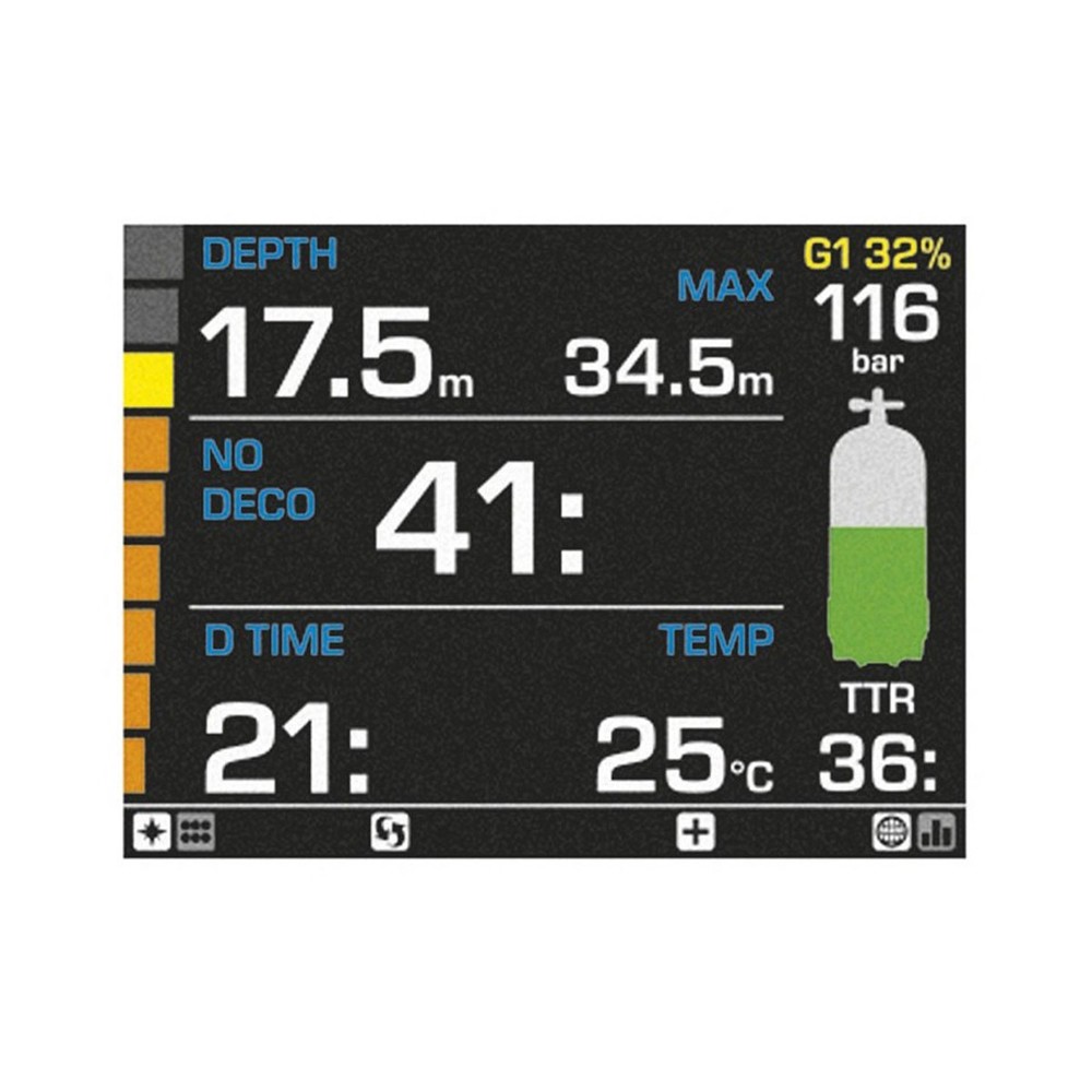 Mares Genius Wrist Computer ~ Open Box