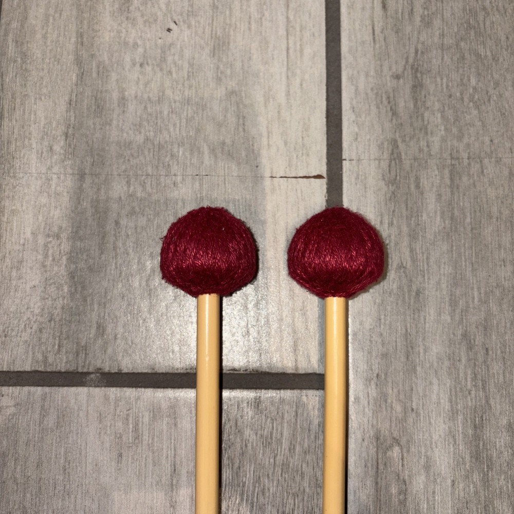 Innovative Percussion Black Fabric Bag with percussion mallets