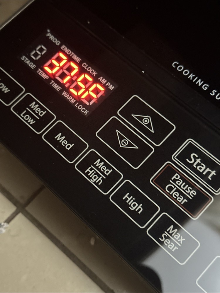 Nuwave Double Precision Induction Cooktop 1800W 2 - 8” Heating Black 30601