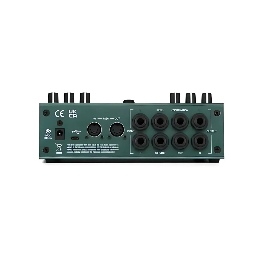 Electro-Harmonix Oceans Abyss Advanced Reverb Laboratory with OLED Display