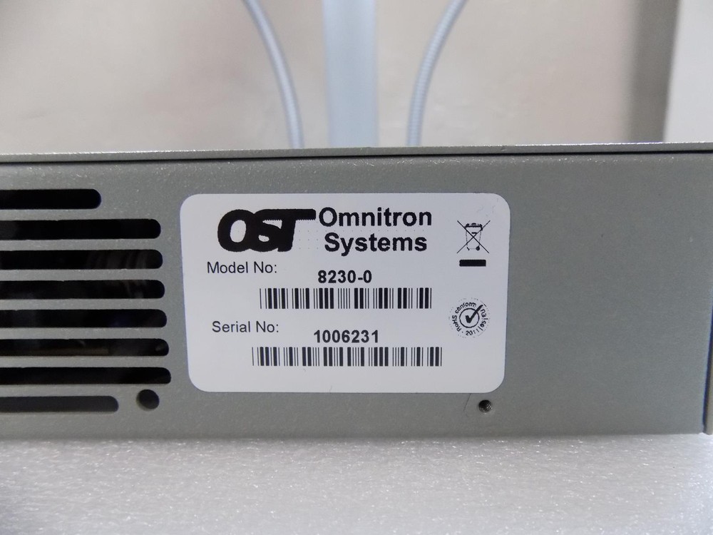 OMNITRON SYSTEMS TECHNOLOGY 8230-0 ICONVERTER MANAGED POWER CHASSIS