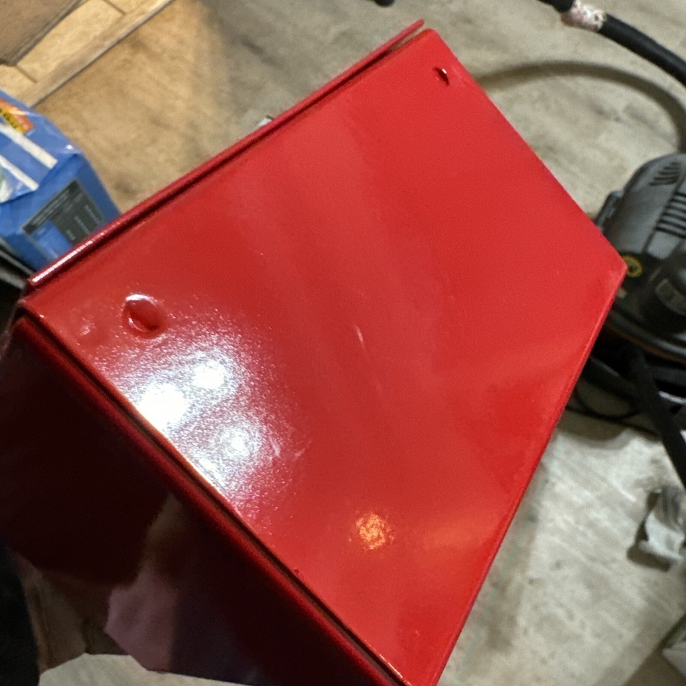 Unity Type 1 Fire Red Electrical Enclosure 6x6x4 Pull Box 1sc664nkaj