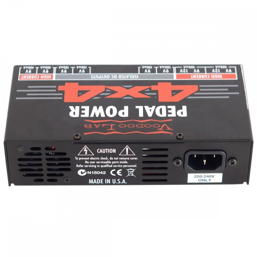 Voodoo Lab Pedal Power 4x4 Power Supply