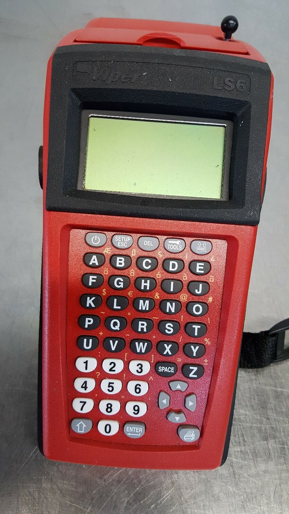 Panduit Viper LS6 Professional Portable Thermal Transfer Labeling Printer System