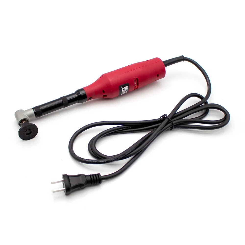 220V Micro Angle Grinder Multifunction Electric 90° Elbow Grinding Machine