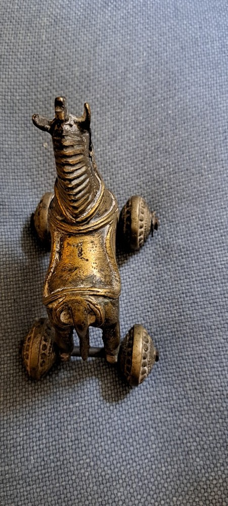 Antique Bronze Horse