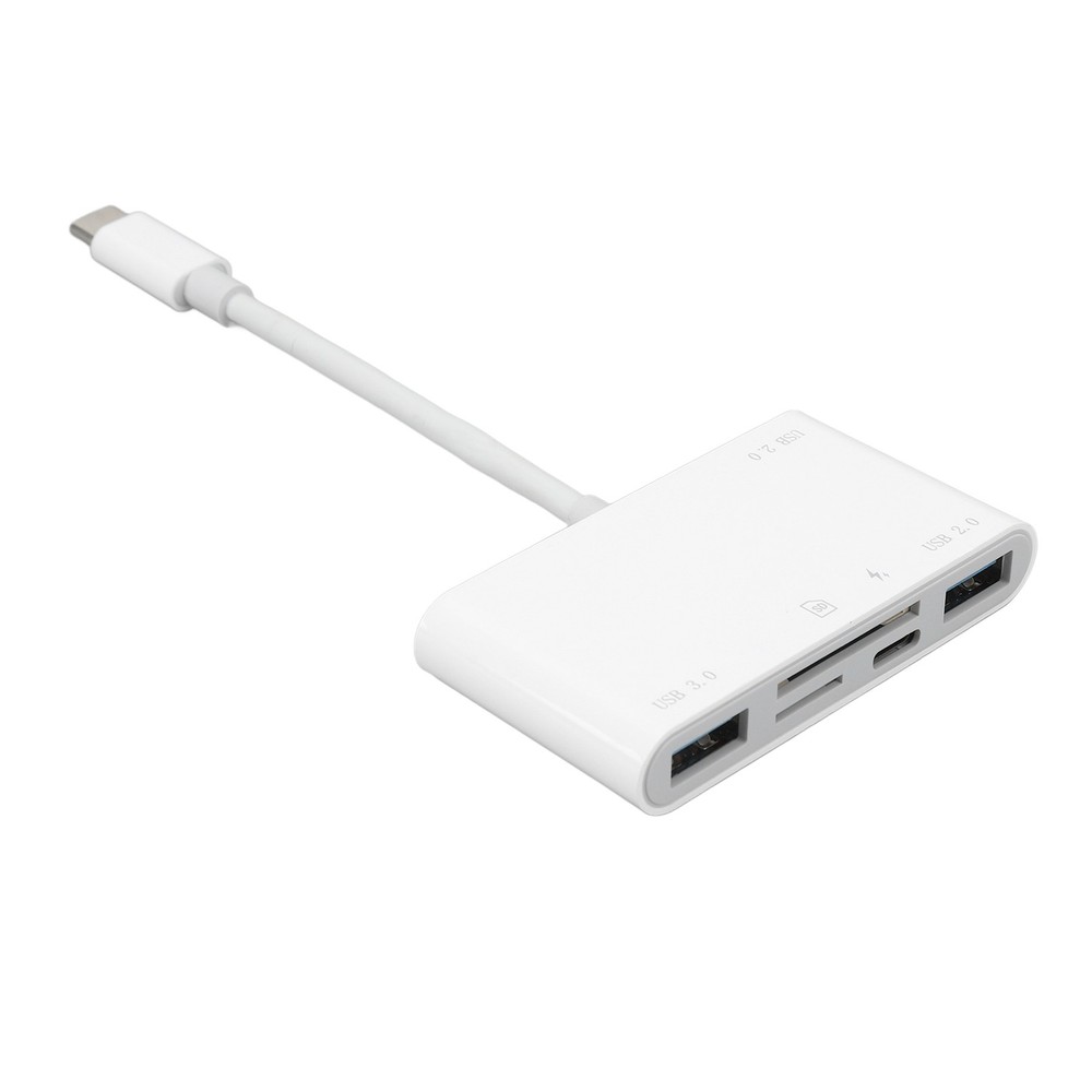 6 In 1 Memory Card Reader Plug And Play High Speed USB C Smart Camera Stora DVSN