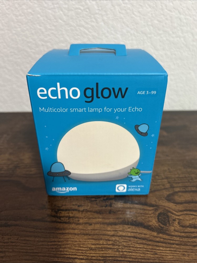 Amazon B07KRY43KN Echo Multi-color Smart Lamp - White
