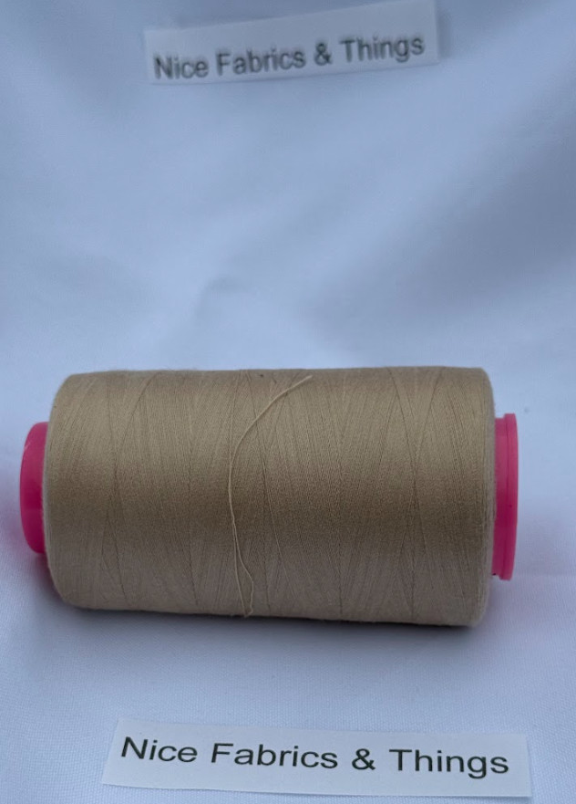 50 Spools - Brown AX672 Multi Purpose Sewing Thread