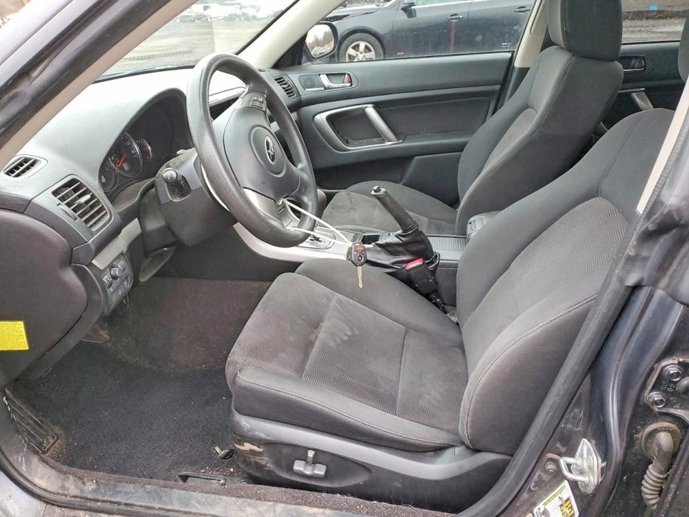 LEGACY 2009 Transmission Shift OEM