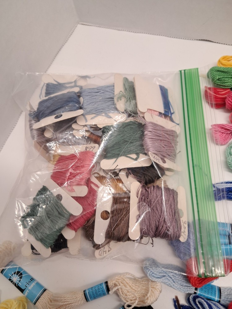 Thread LOT Various Colors Mostly New Mostly Prism Brand
