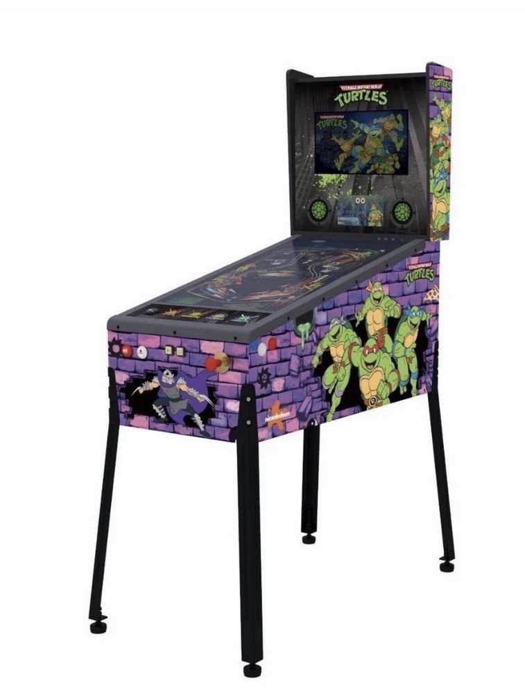 AtGames Legends Pinball TMNT Pinball Machine *READ DESCRIPTION*