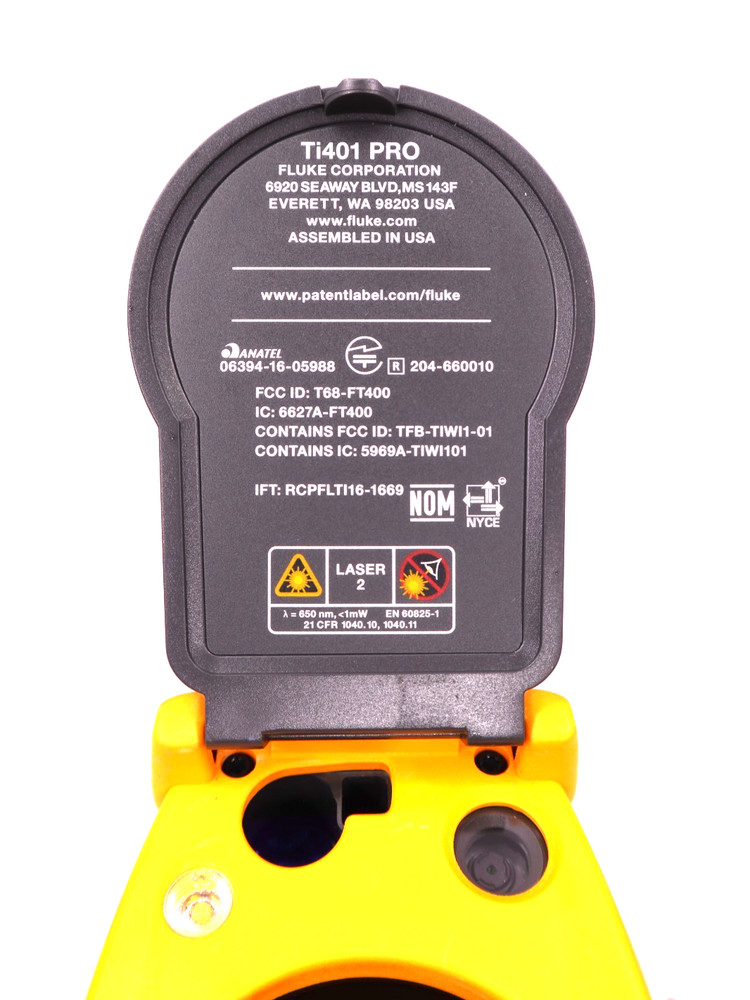 Fluke Scope TI401 Pro Handheld Thermal Imaging Camera