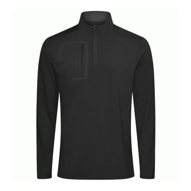Puma Cloudspun Tech 1/4 Zip - Black