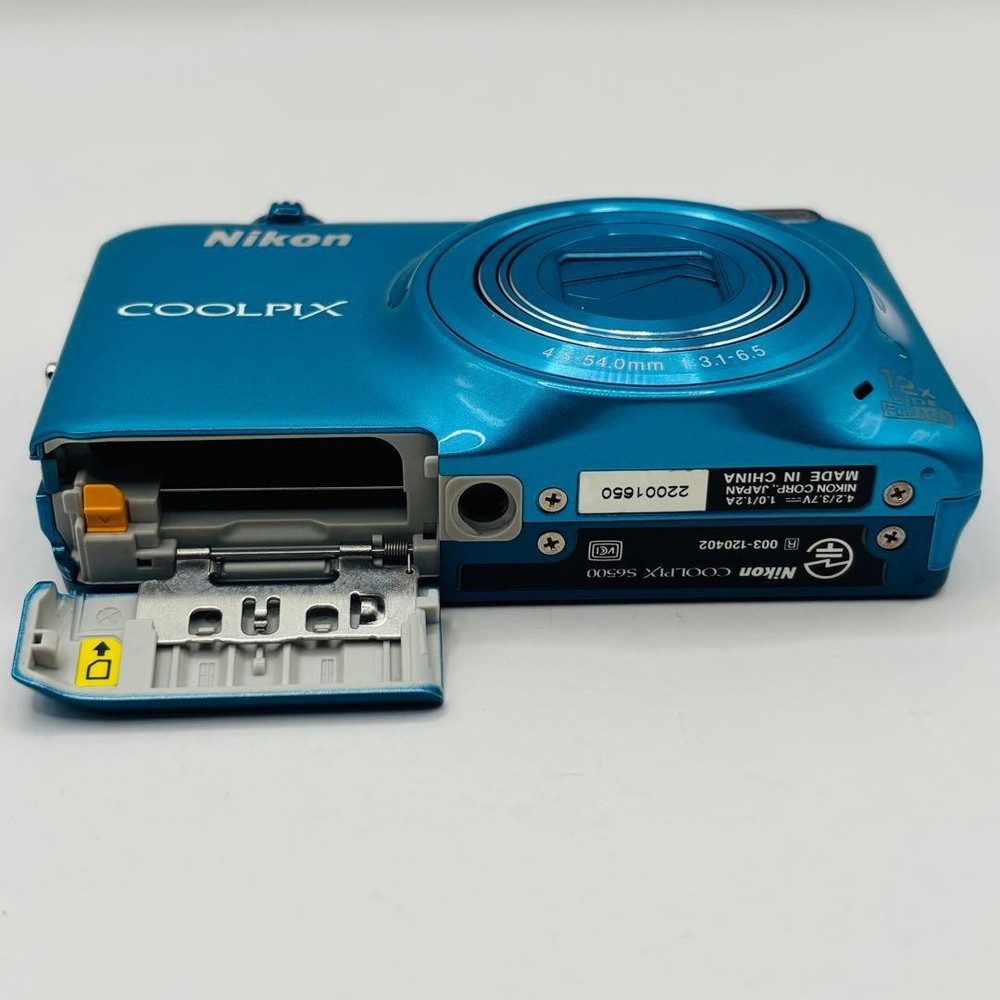 Nikon COOLPIX S6500 Digital Camera Tested with Normal Functionality
