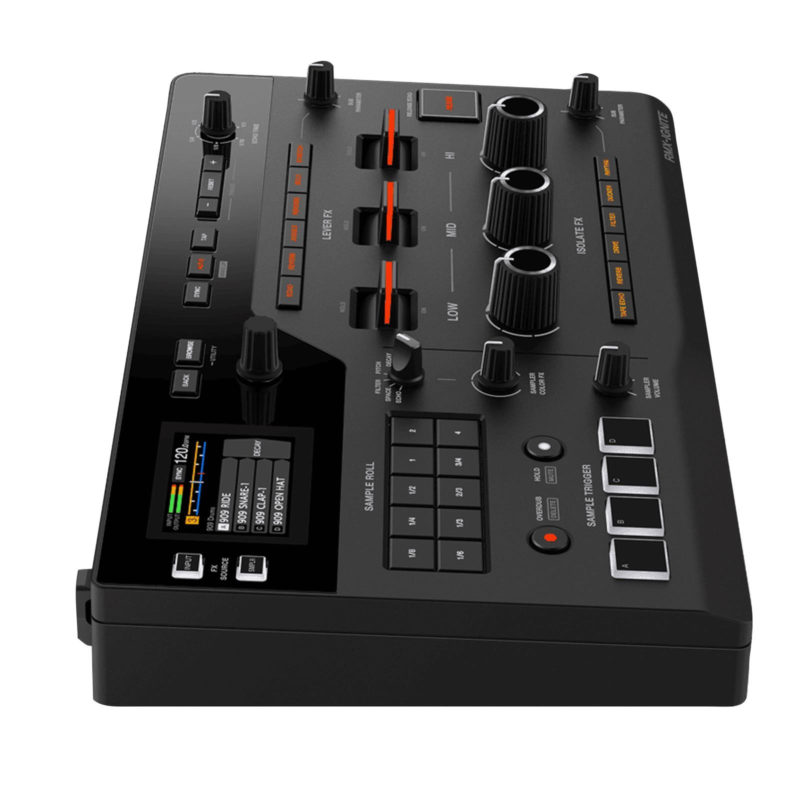 AlphaTheta RMX-IGNITE Professional DJ Effector w 3 Band FX Section & Sampler Pk