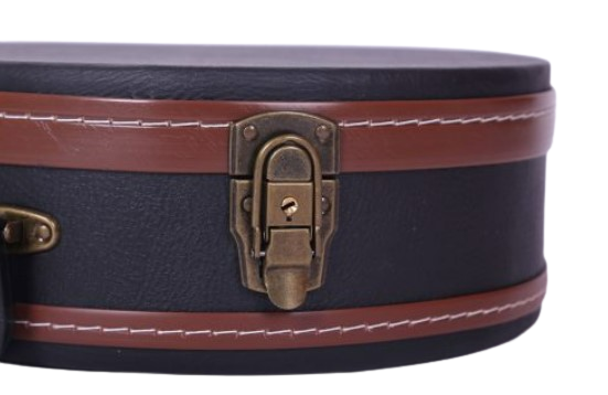Brand New Durable Hard Case For Mandolin Lockable with Key