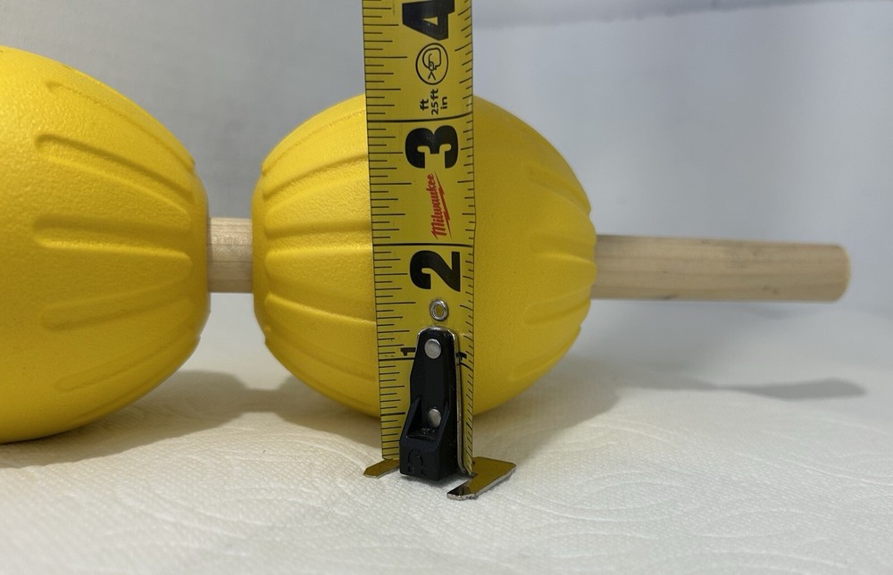 Trigger Point Deep Tissue Massage Tool, Low back, neck, Teeter inversion table