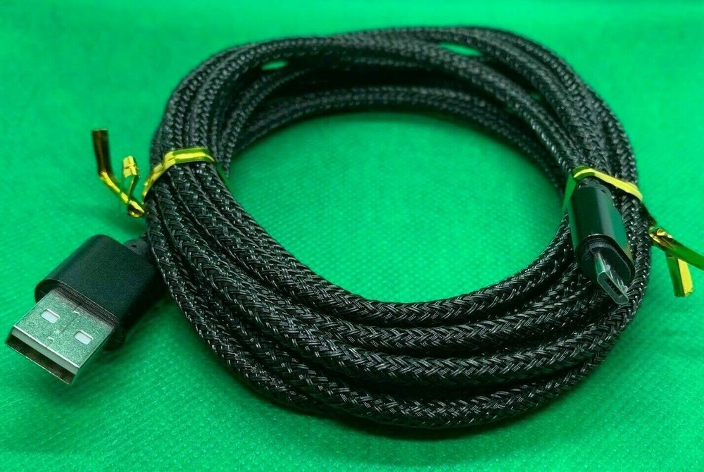 Heavy Duty Micro USB Fast Charger Data Cable Cord For Samsung Android HTC LG US