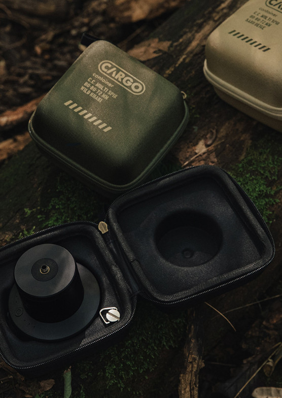 [Cargo container] Multi-spin Pro Camping Tap Pan Multi-Pan Circulator