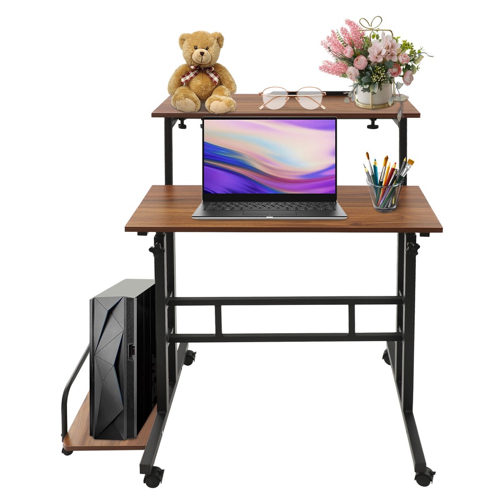 Multi-Functional Adjustable Foldable Desk - Modern Computer Table