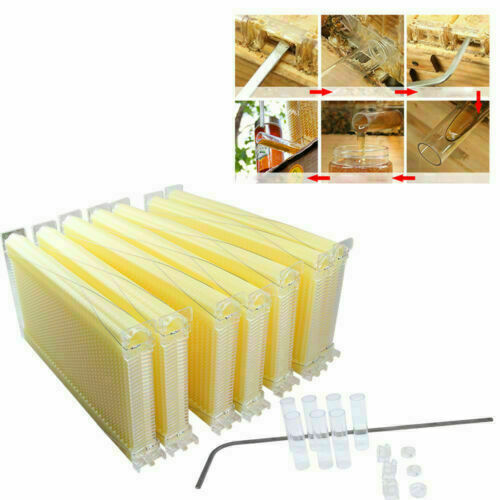 7 Auto Shedding Beekeeping Frames Comb Hive Frames For Auto Beehive House Boxes