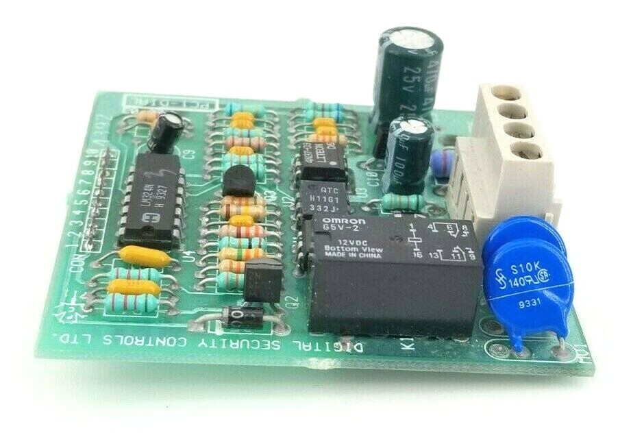 DSC, PC1-DIAL, PC-100 Circuit Control Board, Alarm Security Communicator