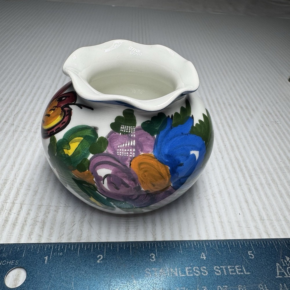 Smallmade I Greece Ceramic Pot Small Glaze Chip