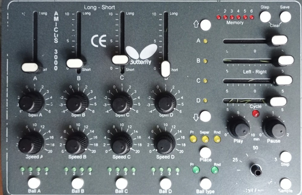 Butterfly Amicus 3000