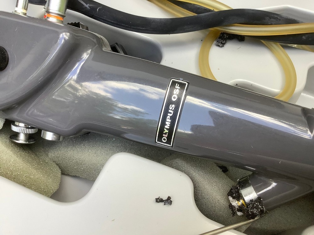 Olympus OSF Sigmoidoscope With Case